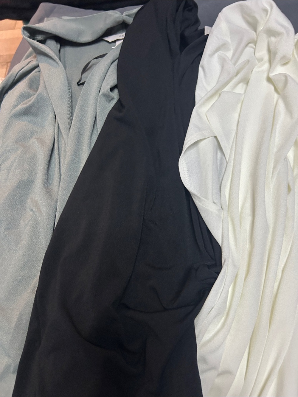 H&M Multi-Color Women's Tops in grey, Black, and White